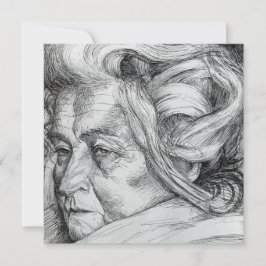 母（Umberto Boccioni著） カード