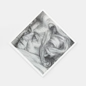 母（Umberto Boccioni著） スタンダードランチョンナプキン (角)