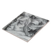 母（Umberto Boccioni著） タイル (側面)