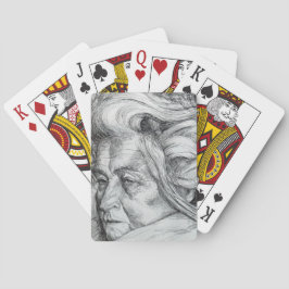 母（Umberto Boccioni著） トランプ