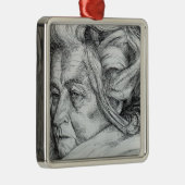 母（Umberto Boccioni著） メタルオーナメント (右)