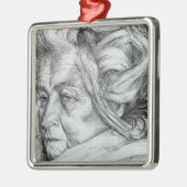 母（Umberto Boccioni著） メタルオーナメント (左)