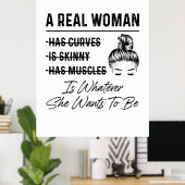 母A女実在の誕生日 ポスター (ホームオフィス)