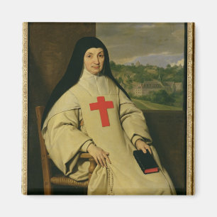 母Angelique ArnauldのAbbess マグネット