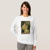 母Angelique ArnauldのAbbess Tシャツ (正面フル)