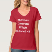 母CabriniのTシャツ Tシャツ (正面)
