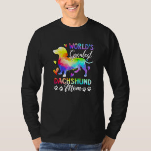母Dにとって世界で最も偉大なダッカラフルシュント Tシャツ