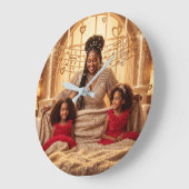 母F ラージ壁時計 (傾斜)