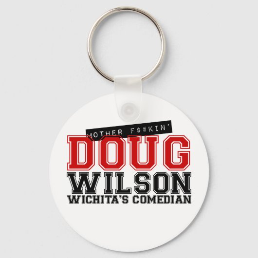 母F$#kinダグキーチェーン キーホルダー (正面)