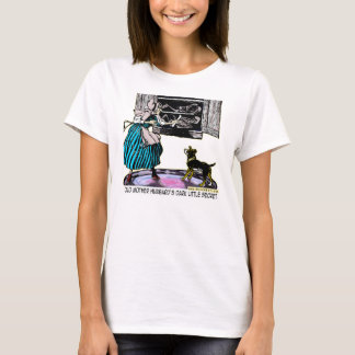 母hubbardsの汚れた秘密 tシャツ