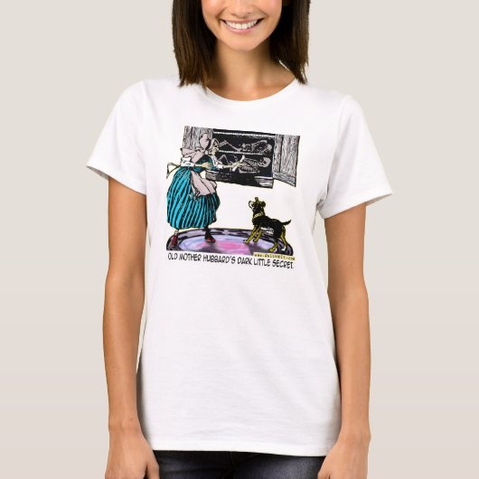 母hubbardsの汚れた秘密 tシャツ (正面)