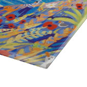 母Iveyの湾のガラスまな板 カッティングボード (角)