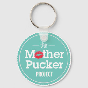 母Puckerのプロジェクト キーホルダー
