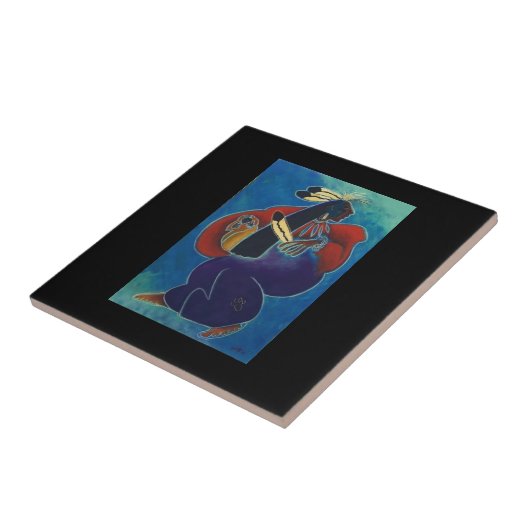 母Sunセラミックタイル タイル (側面)