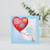 母TLCハートバルーンカード カード (スタンド正面)