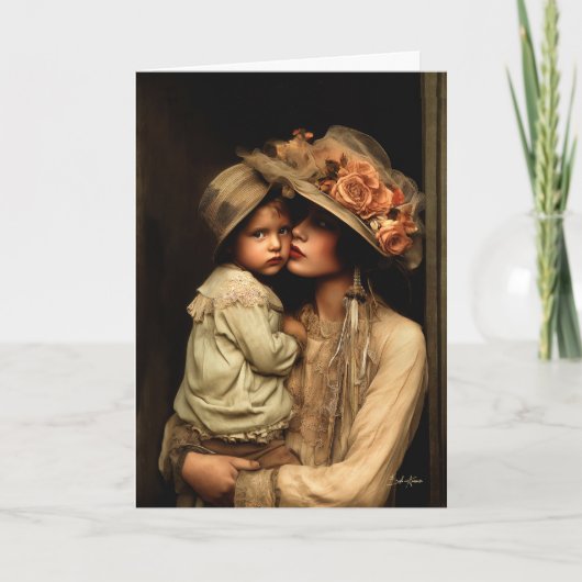 母Touch カード (正面)