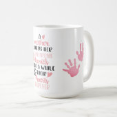 母Touch コーヒーマグカップ (正面右)