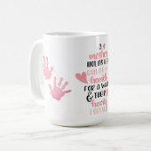 母Touch コーヒーマグカップ (正面左)