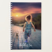 毎モダン週 |写真の追加 プランナー手帳 (正面)