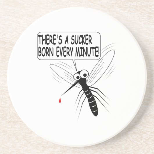 毎分吸盤が生まれある コースター (正面)