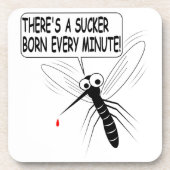 毎分吸盤が生まれある コースター (正面)