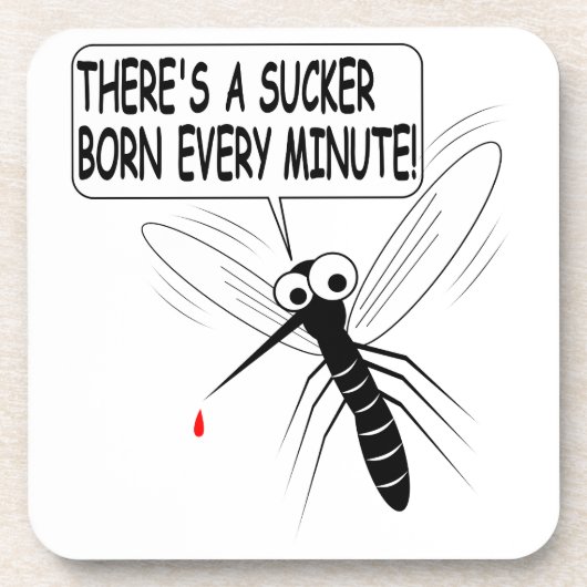 毎分吸盤が生まれある コースター (正面)