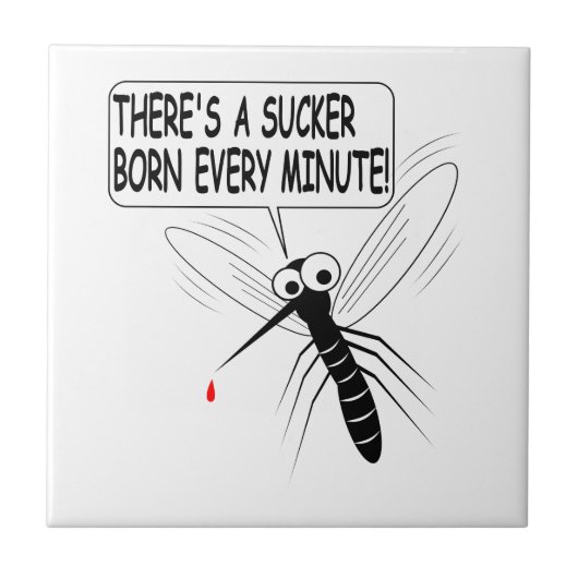 毎分吸盤が生まれある タイル (正面)