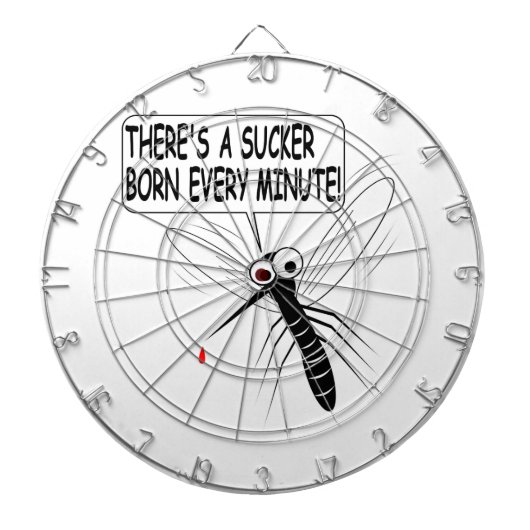 毎分吸盤が生まれある ダーツボード (正面)