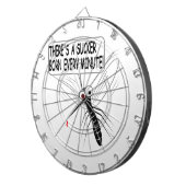 毎分吸盤が生まれある ダーツボード (正面右)