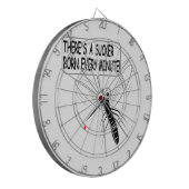 毎分吸盤が生まれある ダーツボード (正面左)