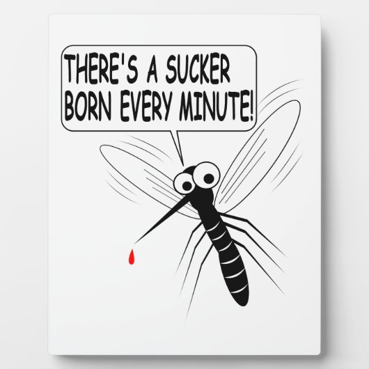 毎分吸盤が生まれある フォトプラーク (正面)