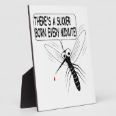 毎分吸盤が生まれある フォトプラーク (側面)