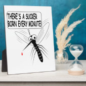 毎分吸盤が生まれある フォトプラーク (側面)