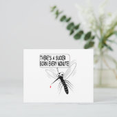 毎分吸盤が生まれある ポストカード (スタンド正面)