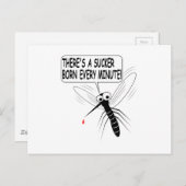 毎分吸盤が生まれある ポストカード (正面/裏面)