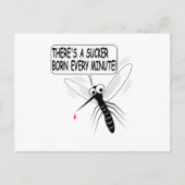 毎分吸盤が生まれある ポストカード (正面)