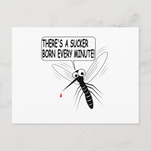 毎分吸盤が生まれある ポストカード (正面)