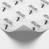 毎分吸盤が生まれある ラッピングペーパー (角)