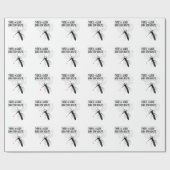 毎分吸盤が生まれある ラッピングペーパー (フラット)