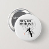 毎分吸盤が生まれある 缶バッジ (正面&裏面)