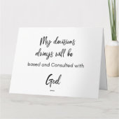 毎分、1時間ごとに～する新しい機会がある カード (裏面)