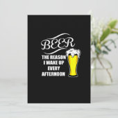 毎午後、目覚める理由はビール 招待状 (スタンド正面)