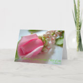 毎回私感謝していの神に一つ サンキューカード (正面)