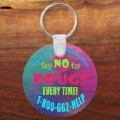 毎回NOと言ってよ！ キーホルダー (正面)