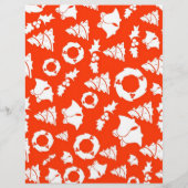 毎年のクリスマストイドライブ |サンタクロースのチャリティー チラシ (裏面)