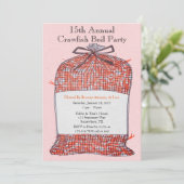 毎年の会社カニパーティー 招待状 (スタンド正面)