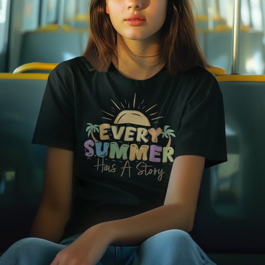毎年の夏には物語がある Tシャツ
