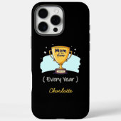 毎年の母 | お母さんへのかわいいプレゼント Case-Mate iPhoneケース (裏面)