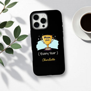 毎年の母 お母さんへのかわいいプレゼント iPhone 16 PRO MAXケース