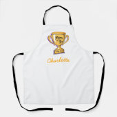 毎年の母 | 世界の最高の母 エプロン (正面)